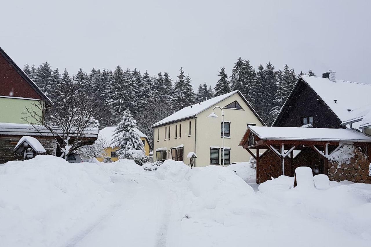 Im Erzgebirge Wandern, Fahrrad Fahren Oder Entspannen Ehrenfriedersdorf Exterior photo