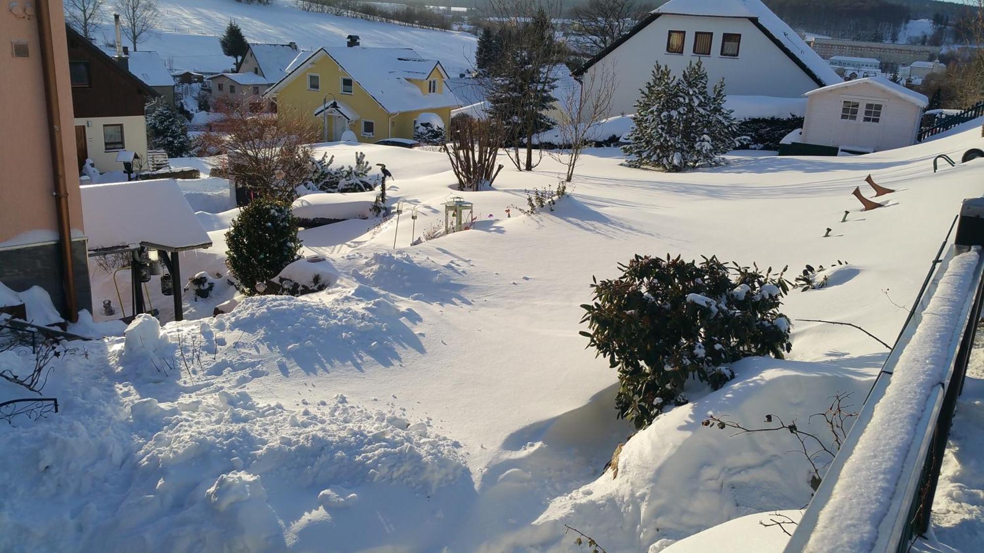 Im Erzgebirge Wandern, Fahrrad Fahren Oder Entspannen Ehrenfriedersdorf Exterior photo